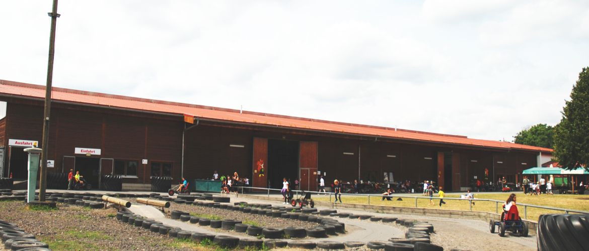 Allwetterhalle Bubenheimer Spieleland