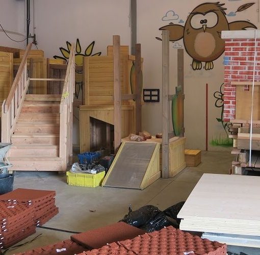 Umbau Bubenheimer Spieleland