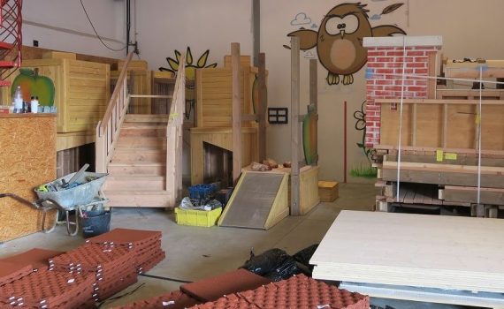 Umbau Bubenheimer Spieleland